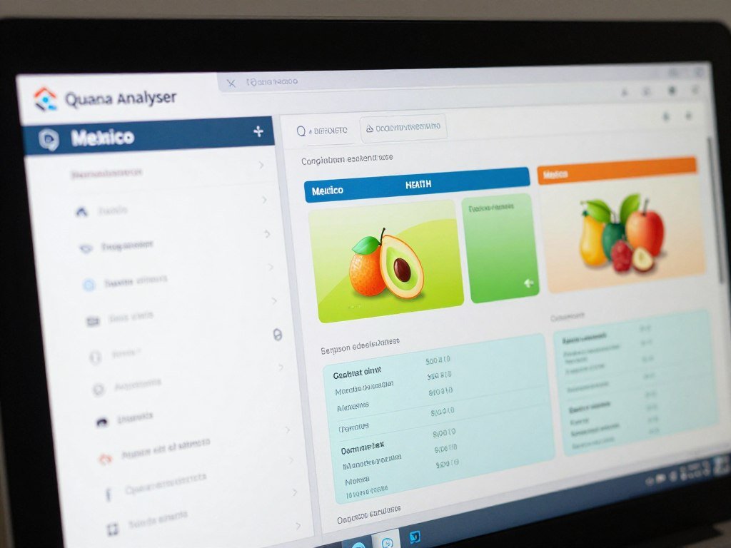 100 español software interfaz analizador cuantico