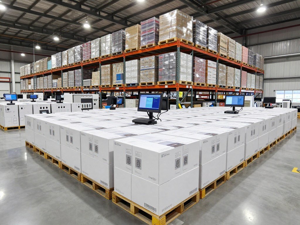 Almacén con inventario de analizadores cuánticos MAIKONG Almacén con inventario de analizadores cuánticos MAIKONG