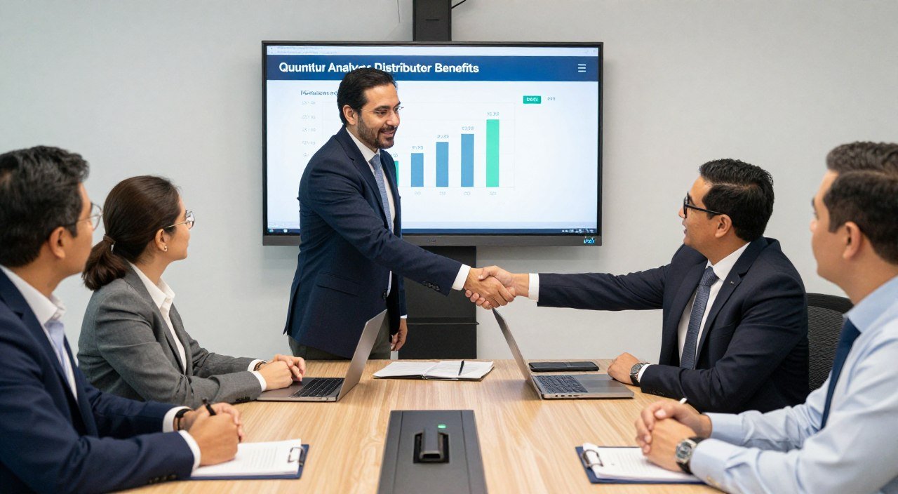 Beneficios comerciales analizador cuántico distribuidores México