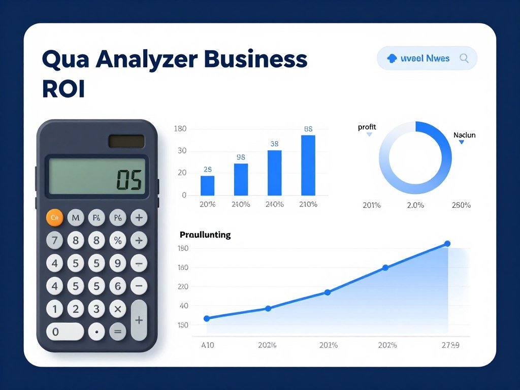 Calculadora de retorno de inversión para venta de analizador cuántico