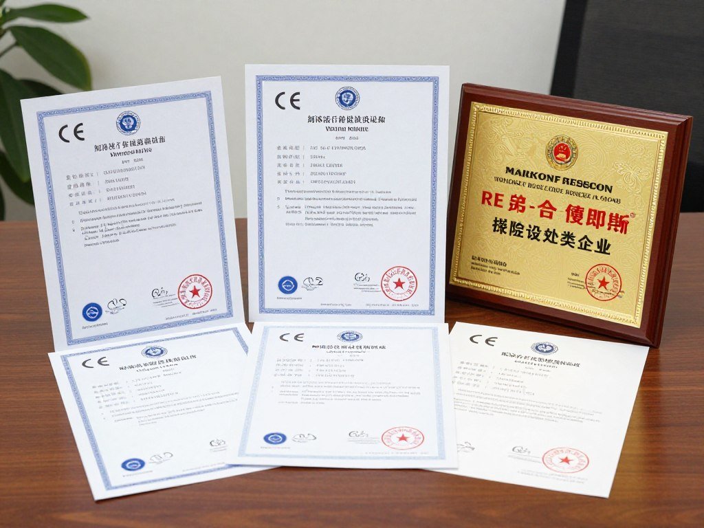 Certificaciones internacionales MAIKONG para analizador cuántico