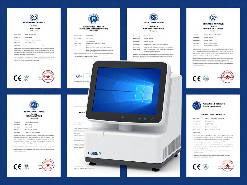 Certificaciones internacionales del analizador cuántico MAIKONG Certificaciones internacionales del analizador cuántico MAIKONG