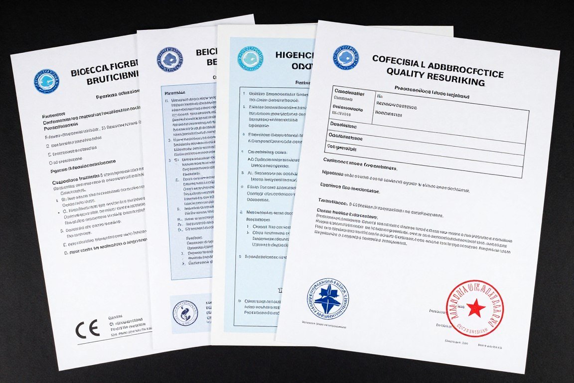 Certificados CE y documentación COFEPRIS de MAIKONG Certificados CE y documentación COFEPRIS de MAIKONG