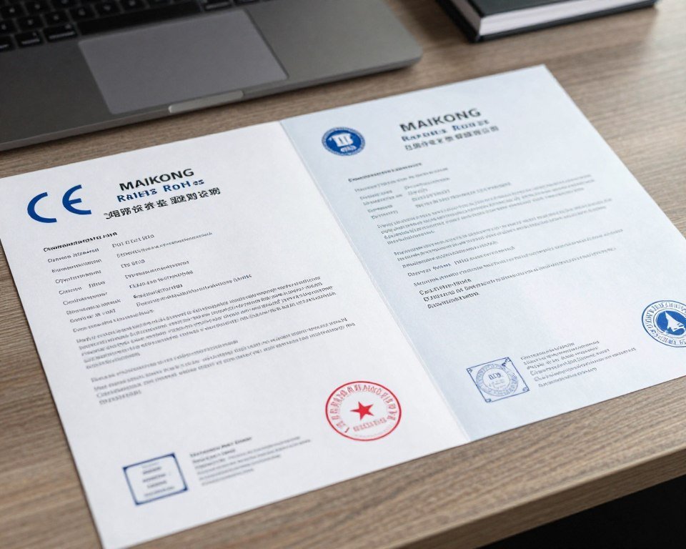 Certificados de calidad CE y RoHS de MAIKONG Certificados de calidad CE y RoHS de MAIKONG