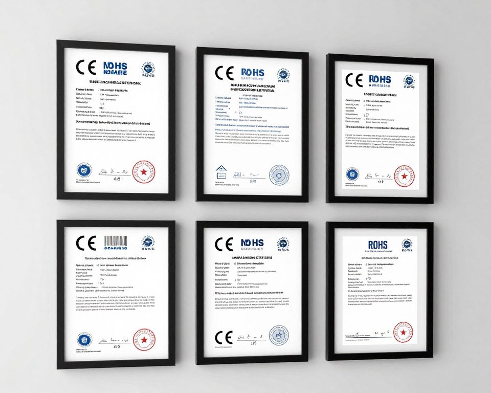 Certificados de calidad y reconocimientos internacionales de MAIKONG Certificados de calidad y reconocimientos internacionales de MAIKONG