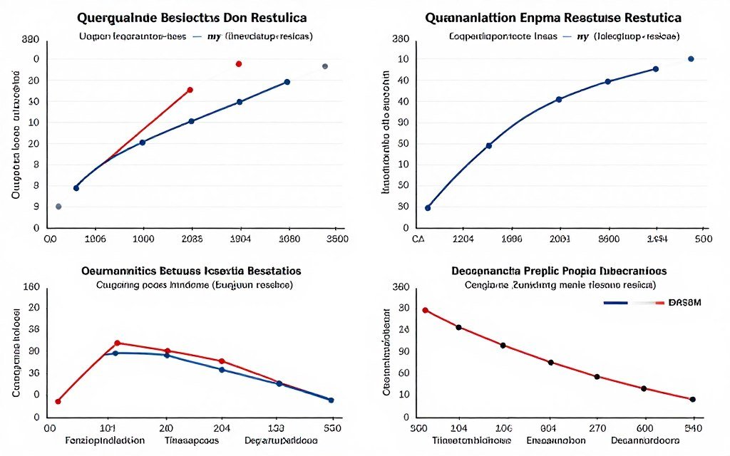 Comparación de resultados del analizador cuántico versus pruebas de laboratorio Comparación de resultados del analizador cuántico versus pruebas de laboratorio