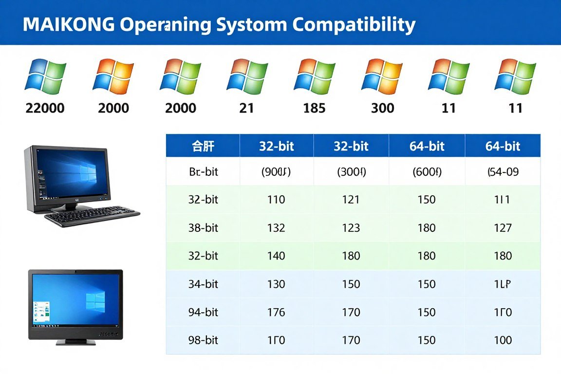 Compatibilidad del software analizador cuántico con diferentes versiones de Windows