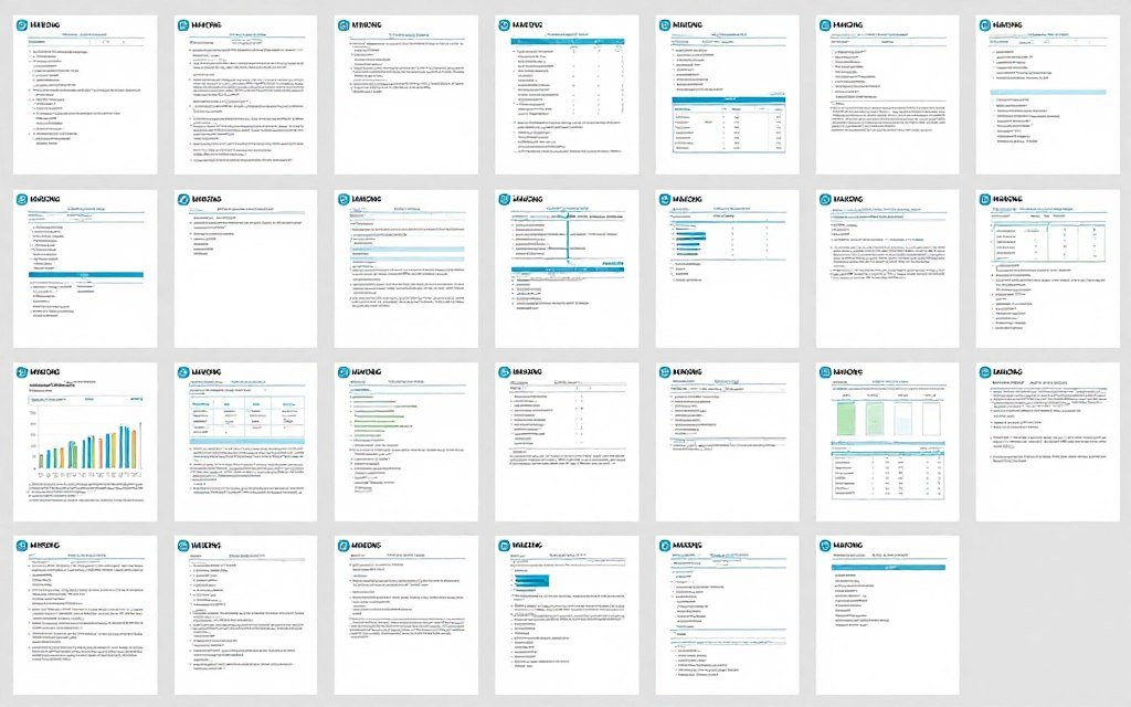 Conjunto completo de 53 reportes del analizador cuántico MAIKONG