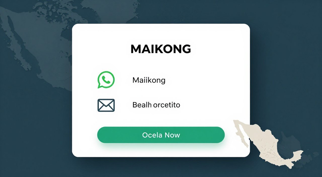 Contacto MAIKONG México analizador cuántico información distribuidor