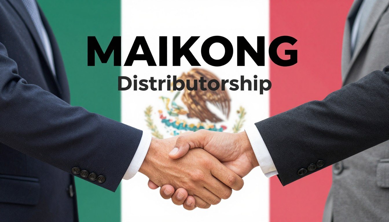 Conviértase en distribuidor MAIKONG en México