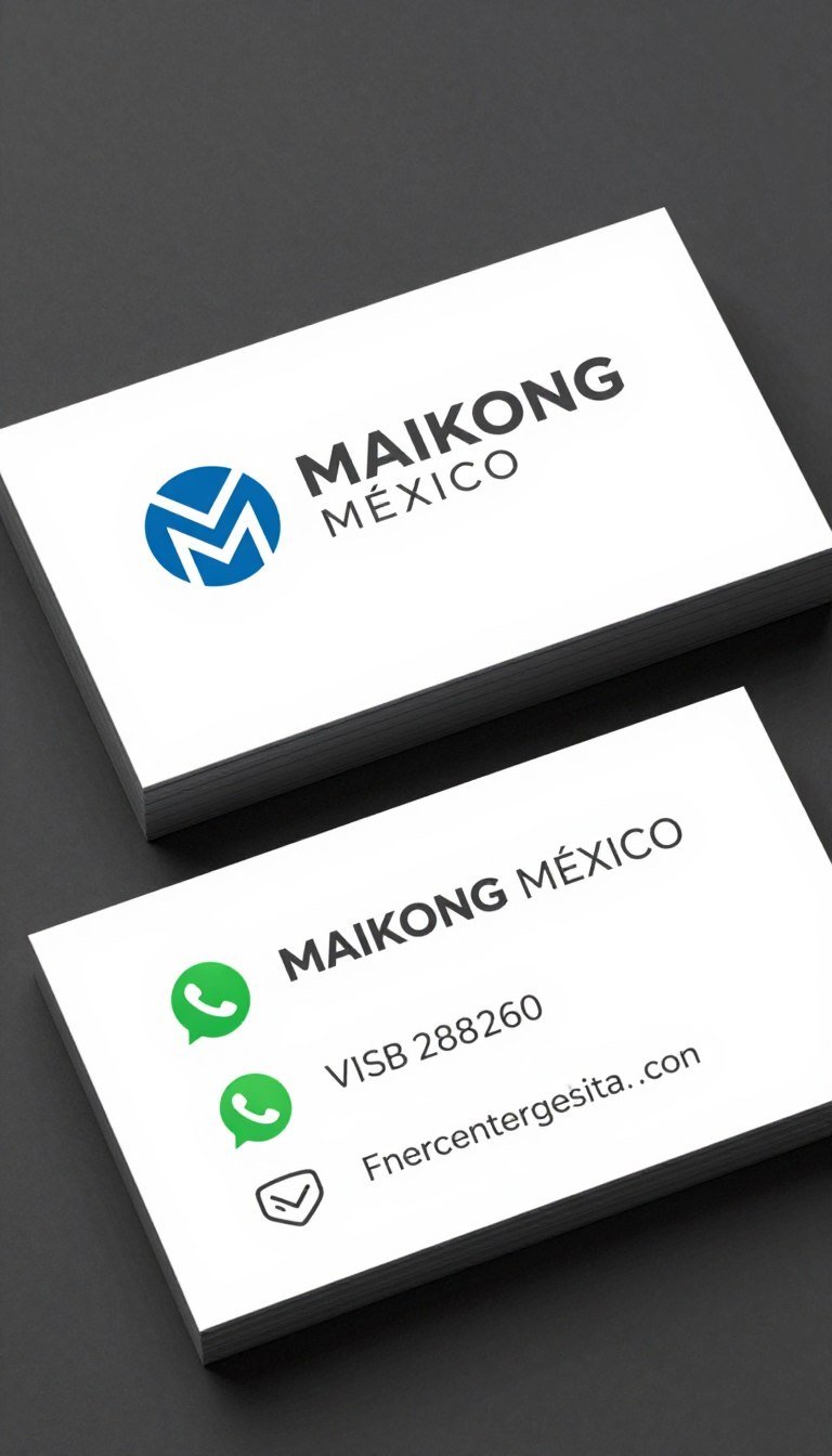 Datos de contacto de MAIKONG México Datos de contacto de MAIKONG México