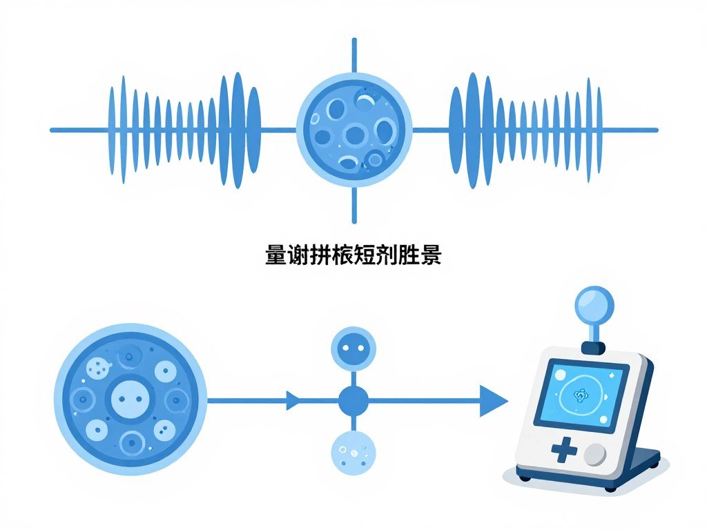 Diagrama científico mostrando ondas electromagnéticas celulares detectadas por analizador cuántico Diagrama científico mostrando ondas electromagnéticas celulares detectadas por analizador cuántico