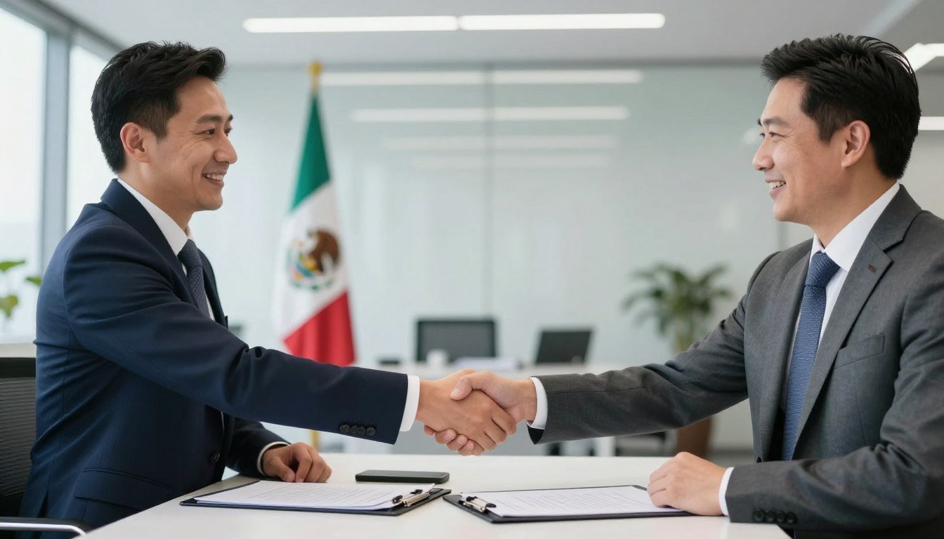 Equipo MAIKONG dando la bienvenida a nuevos distribuidores mexicanos Equipo MAIKONG dando la bienvenida a nuevos distribuidores mexicanos