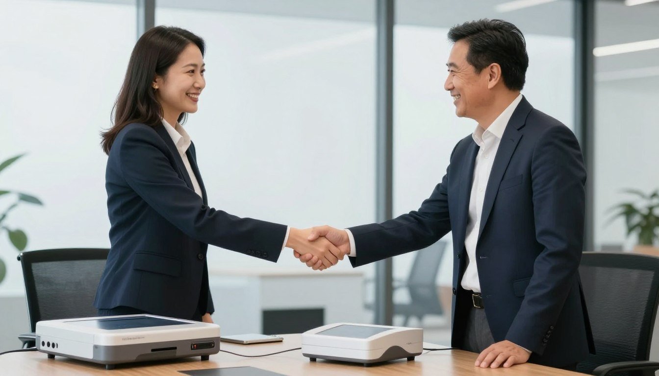 Equipo MAIKONG dando la bienvenida a nuevos socios distribuidores