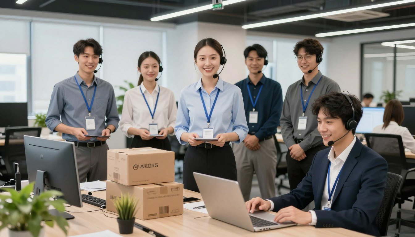 Equipo MAIKONG listo para apoyar distribuidores Equipo MAIKONG listo para apoyar distribuidores