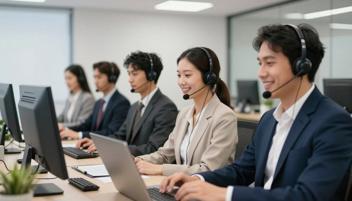 Equipo de soporte MAIKONG listo para asistir a distribuidores mexicanos