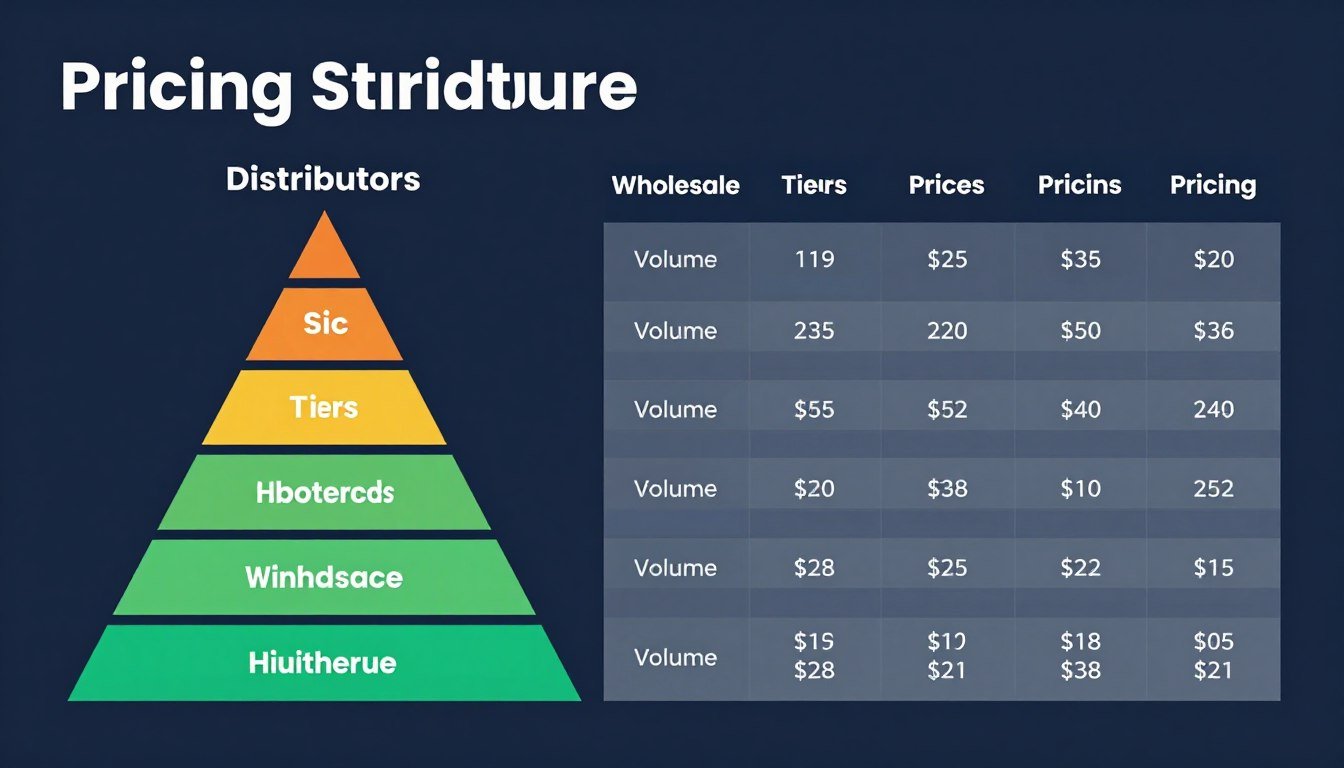 Estructura de precios y descuentos para distribuidores analizador cuántico