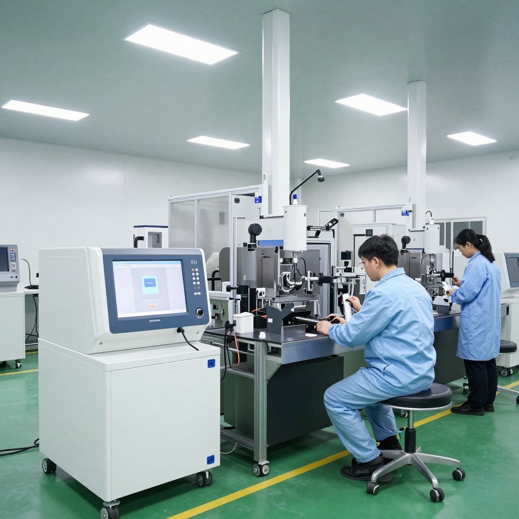 Fábrica MAIKONG con 22 años de experiencia en fabricación de analizadores cuánticos