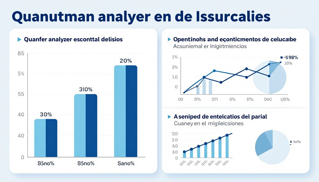 Gráfico de precisión del analizador cuántico comparado con métodos tradicionales Gráfico de precisión del analizador cuántico comparado con métodos tradicionales