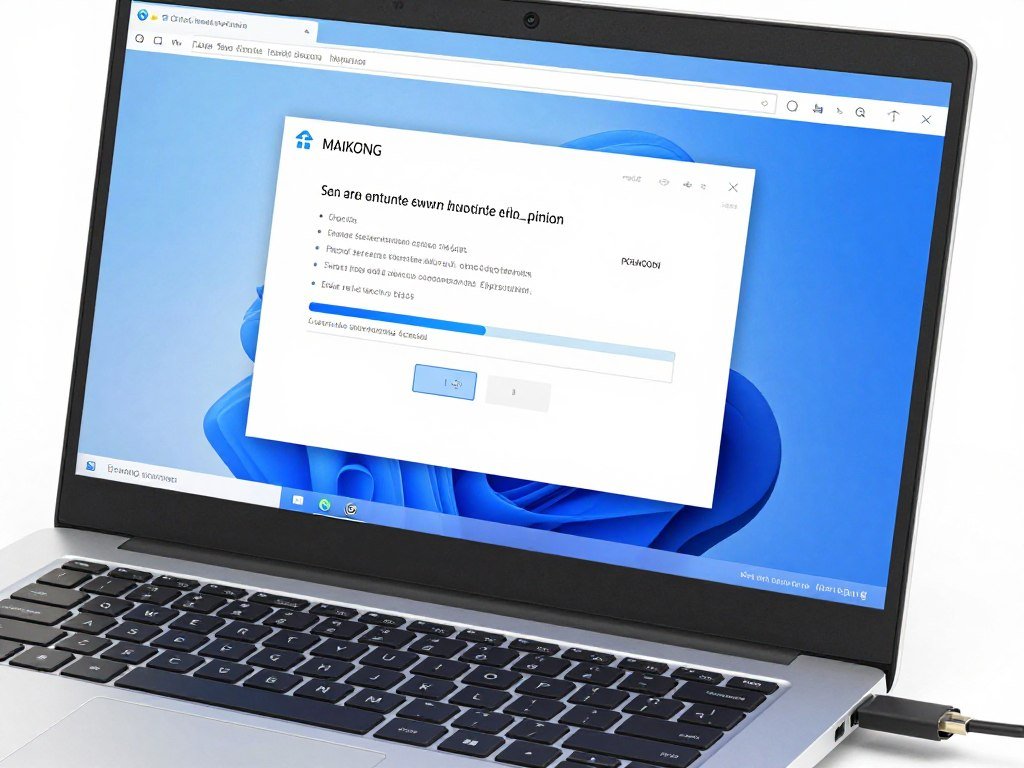 Instalación del software del analizador cuántico en computadora Instalación del software del analizador cuántico en computadora