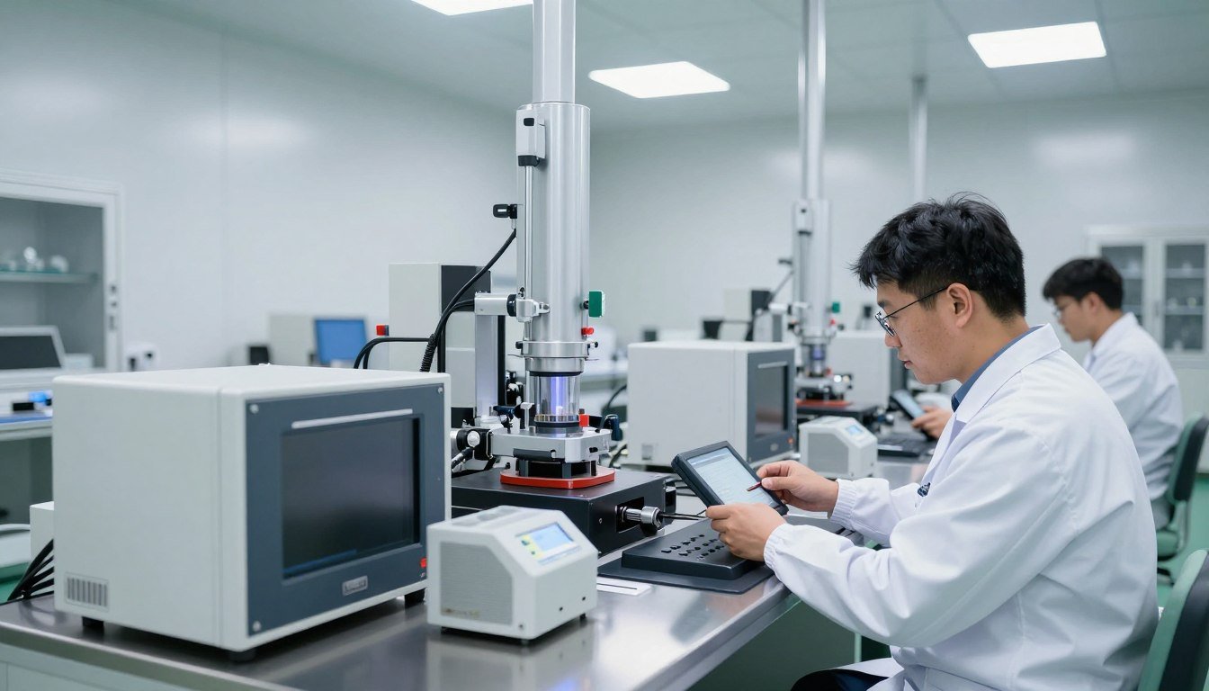 Instalaciones de fabricación MAIKONG con control de calidad de analizadores cuánticos Instalaciones de fabricación MAIKONG con control de calidad de analizadores cuánticos