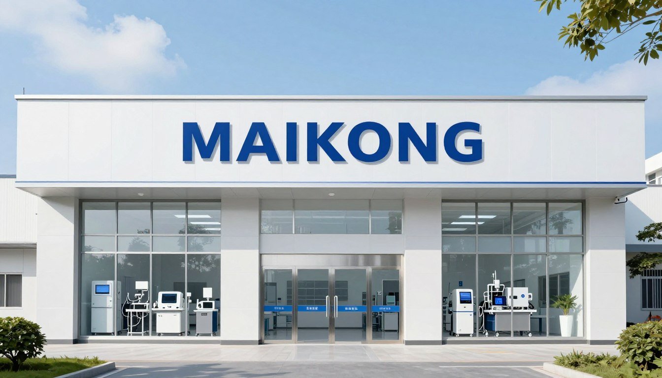 Instalaciones de fabricación MAIKONG en Shenzhen China
