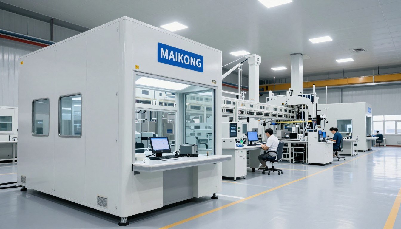 Instalaciones de fabricación MAIKONG Instalaciones de fabricación MAIKONG