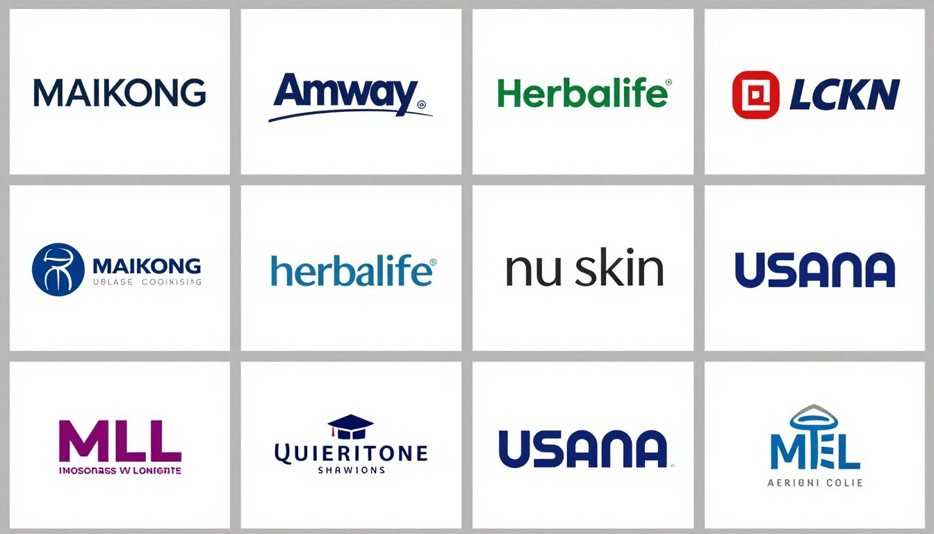 Logos de empresas socias de MAIKONG analizador cuántico