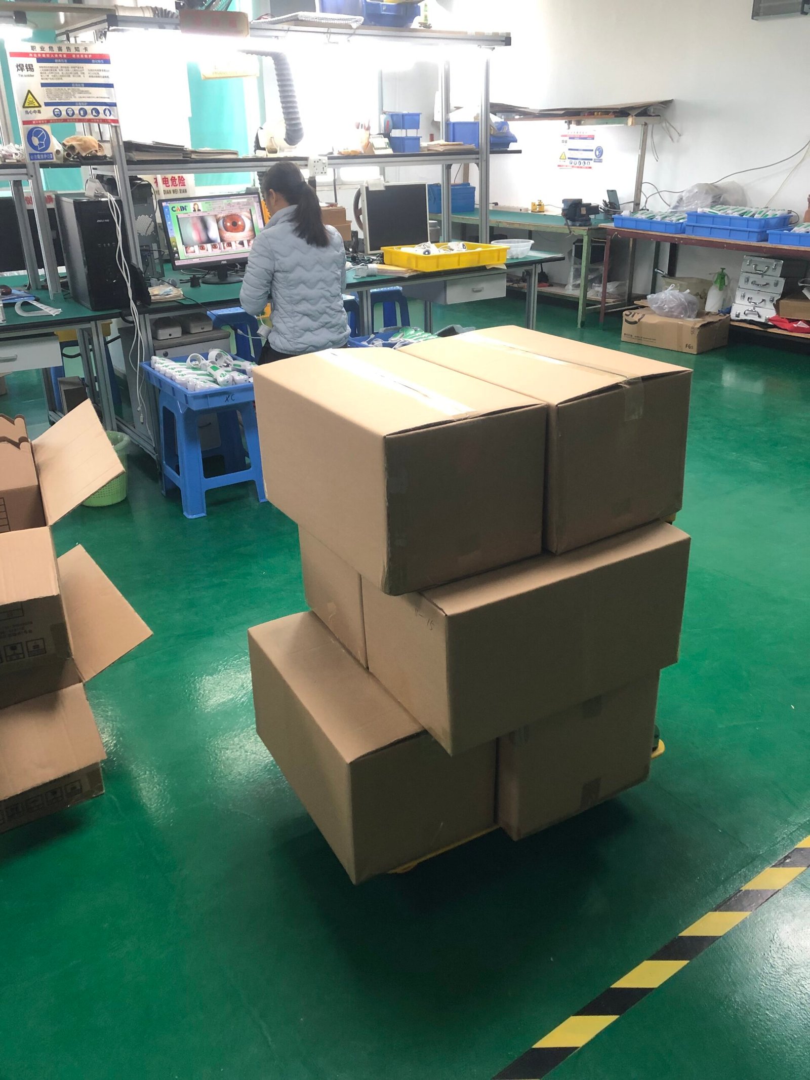 evolución desarrollo analizador cuántico MAIKONG historia innovación