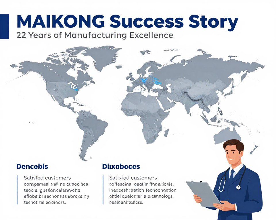 MAIKONG lider en fabricacion de analizadores cuanticos 22 años experiencia