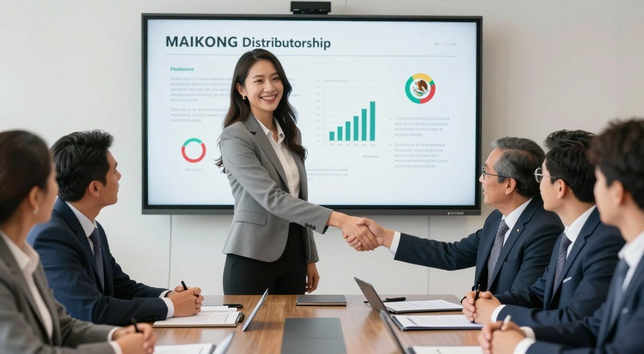 Oportunidad distribución MAIKONG México negocio analizador cuántico