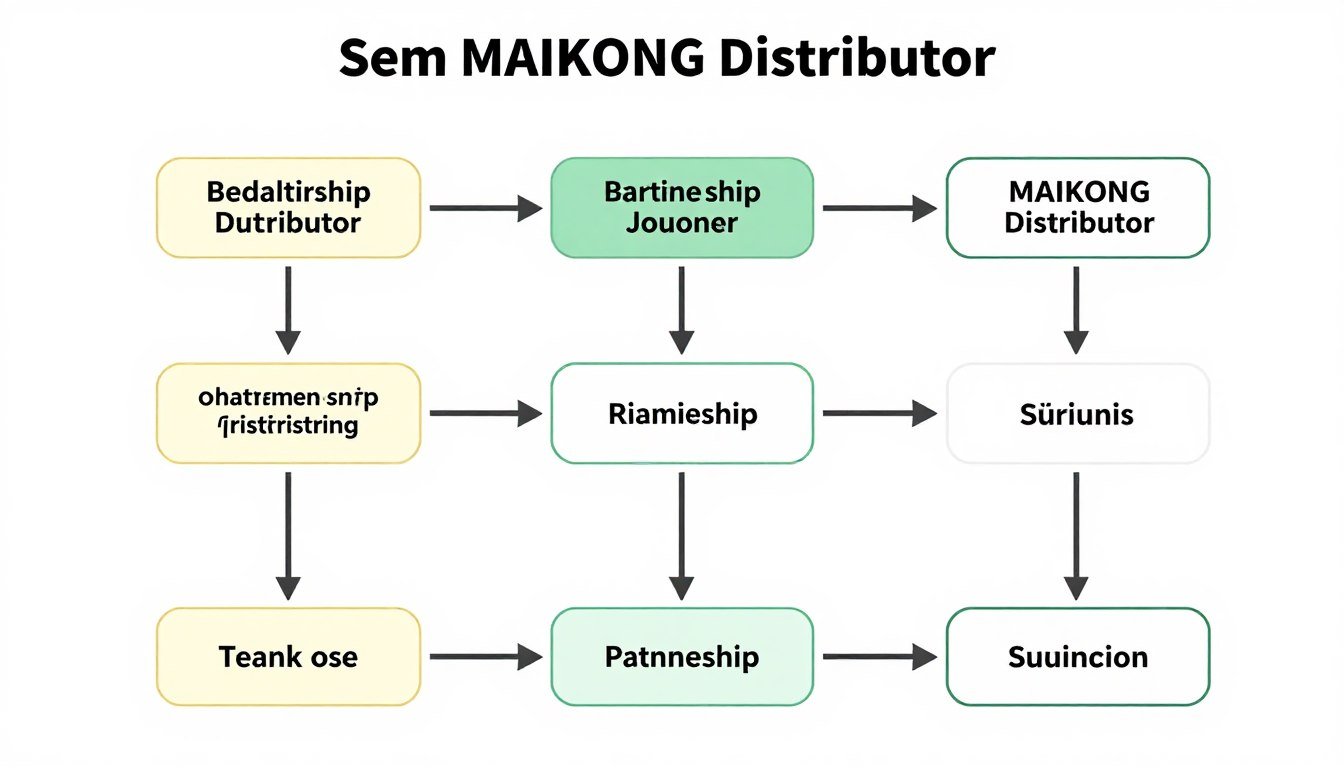Proceso convertirse distribuidor MAIKONG pasos seguir