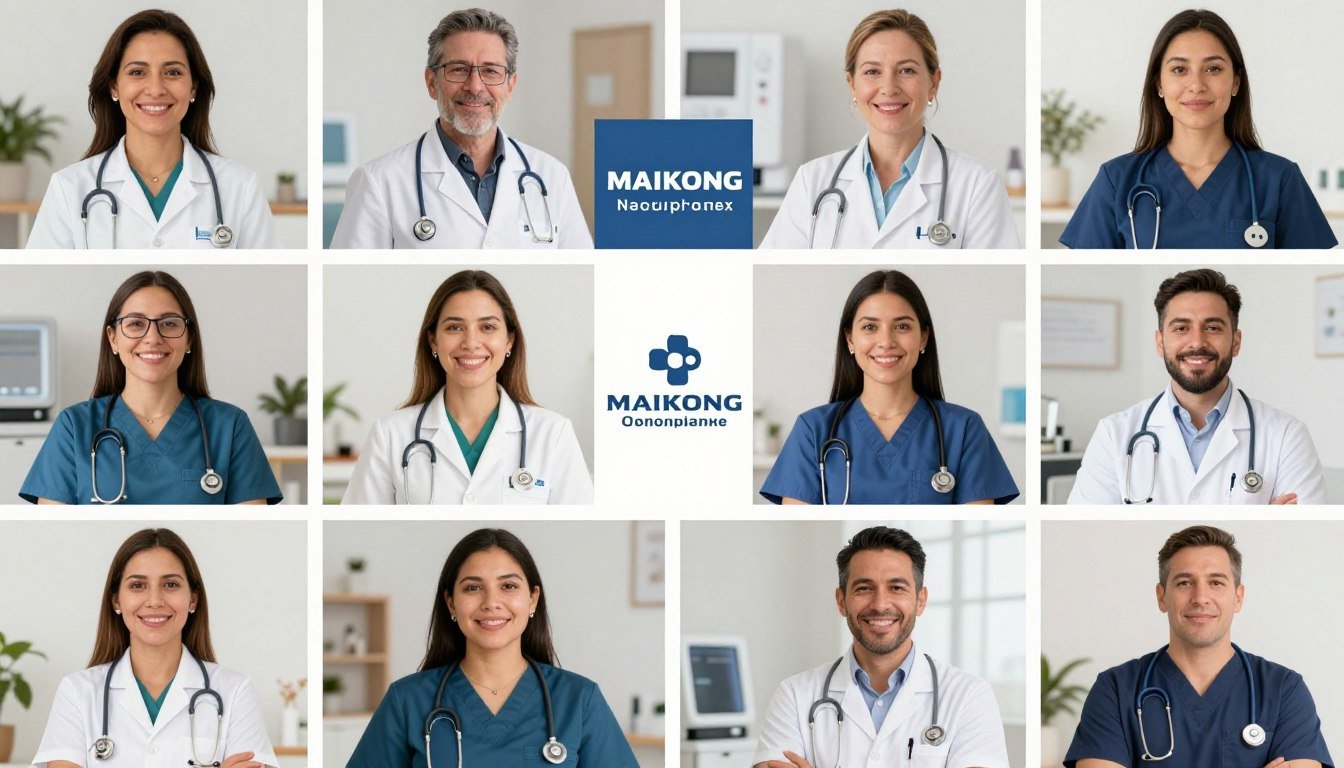 Profesionales de la salud dando testimonios sobre analizador cuántico MAIKONG Profesionales de la salud dando testimonios sobre analizador cuántico MAIKONG