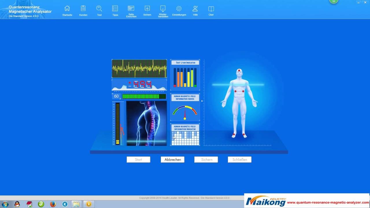 Qué Mide el Analizador Cuántico Bioeléctrico: Análisis Completo de Parámetros de Salud 3 Reporte del analizador cuántico mostrando análisis cardiovascular y cerebrovascular en pantalla de computadora