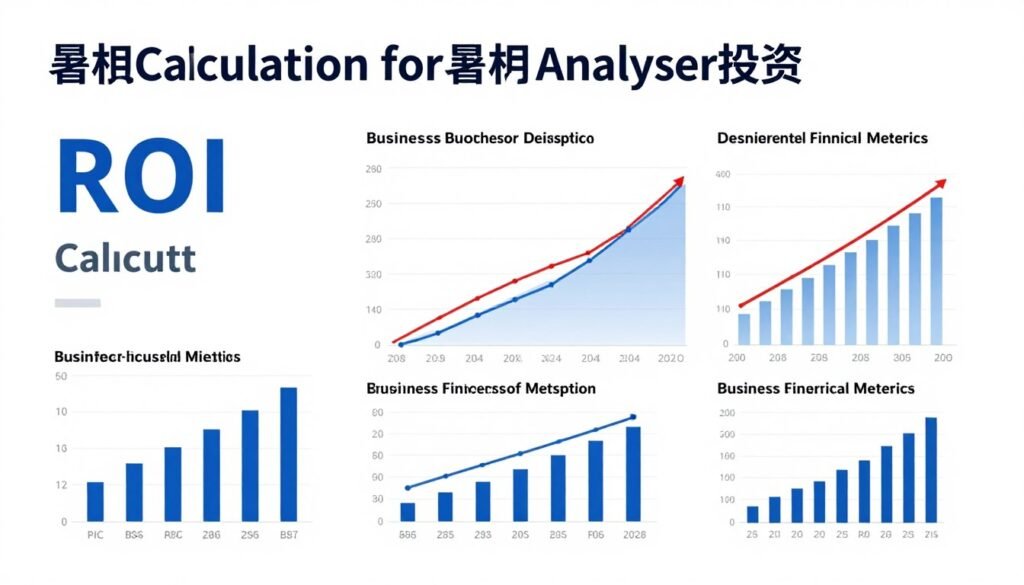 ROI retorno inversión analizador cuántico cálculo rentabilidad negocio ROI retorno inversión analizador cuántico cálculo rentabilidad negocio