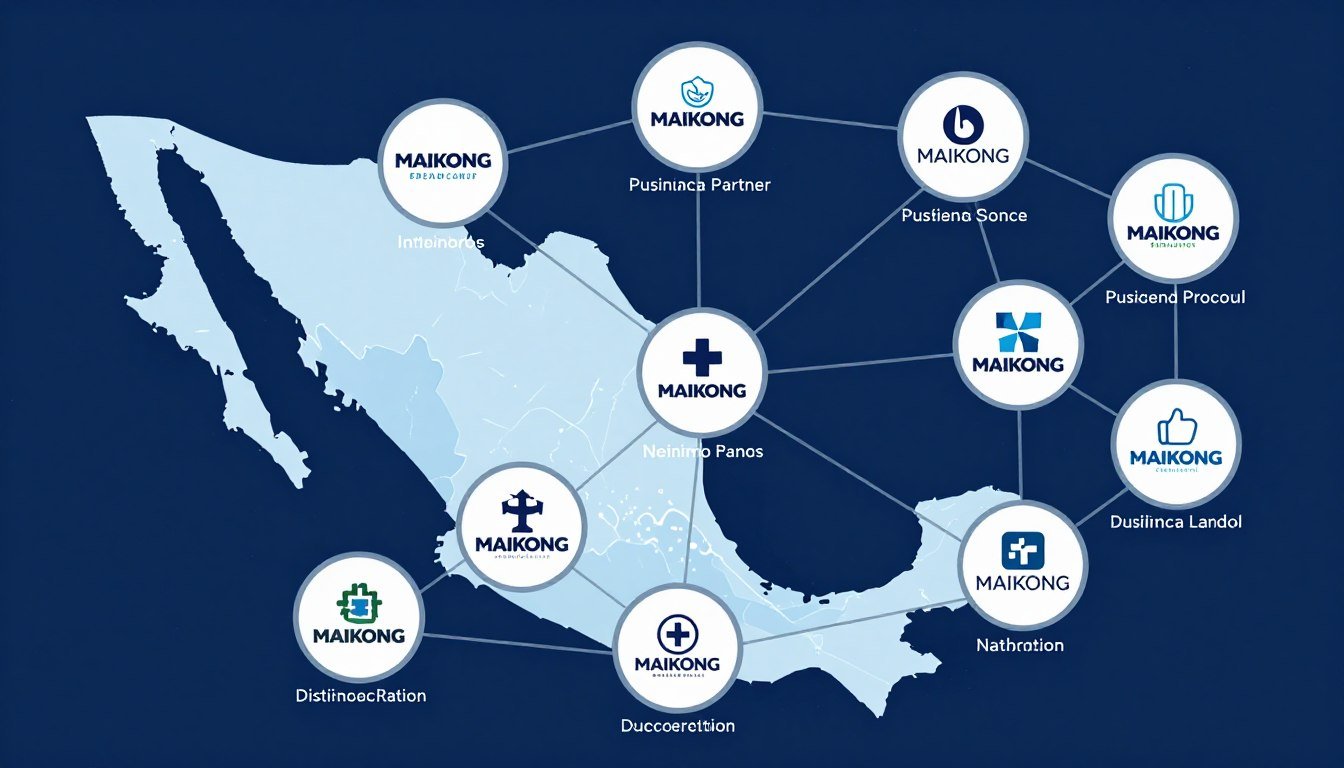Red de partners MAIKONG en México y Latinoamérica Red de partners MAIKONG en México y Latinoamérica