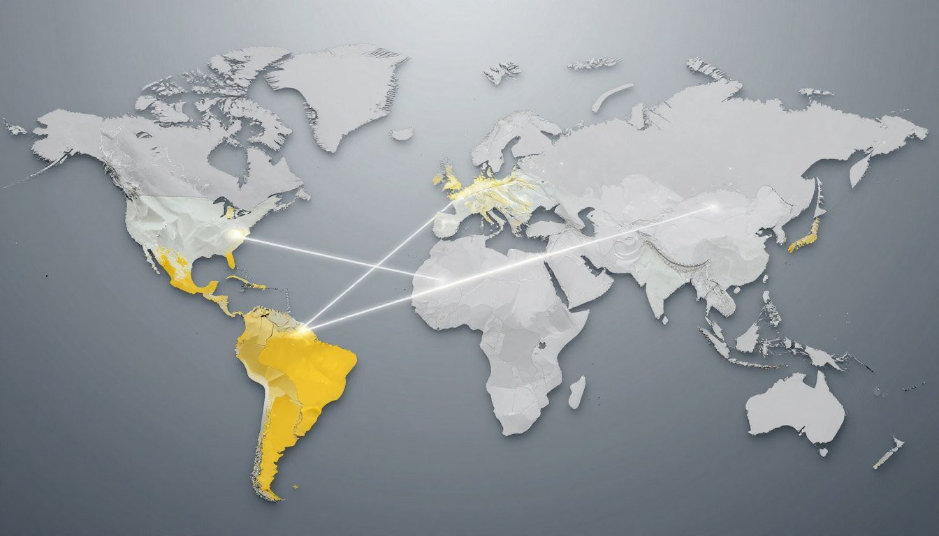 Red global de distribuidores MAIKONG Red global de distribuidores MAIKONG