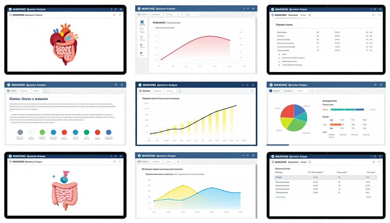 Reportes de salud generados por analizador cuántico resonancia magnética
