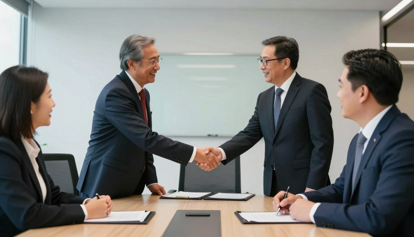 Reunión de negocios entre MAIKONG y distribuidor mexicano Reunión de negocios entre MAIKONG y distribuidor mexicano