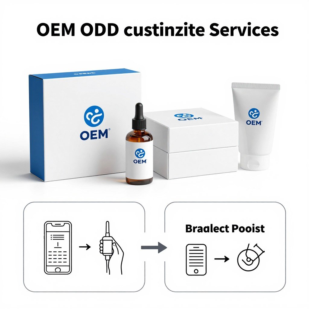 Servicios OEM ODM personalización marca MAIKONG