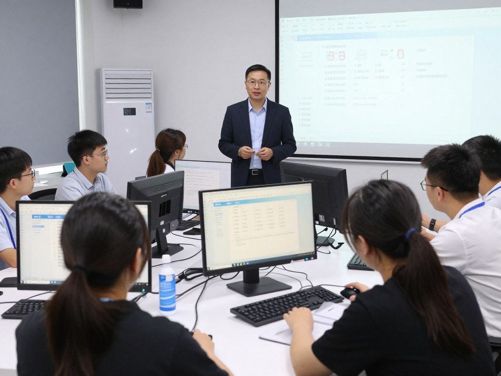 Sesión de capacitación para usar analizador cuántico MAIKONG Sesión de capacitación para usar analizador cuántico MAIKONG