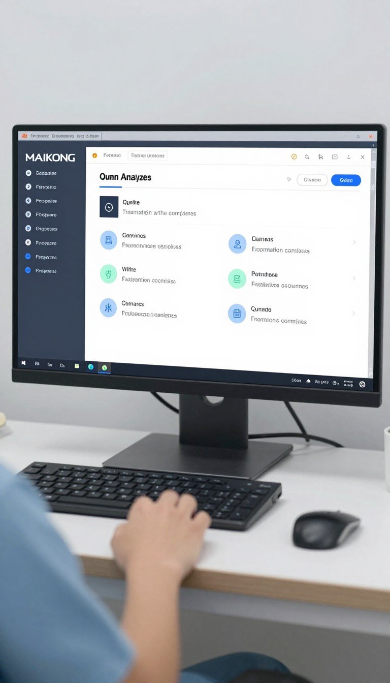 Software analizador cuantico en español para mercado mexicano