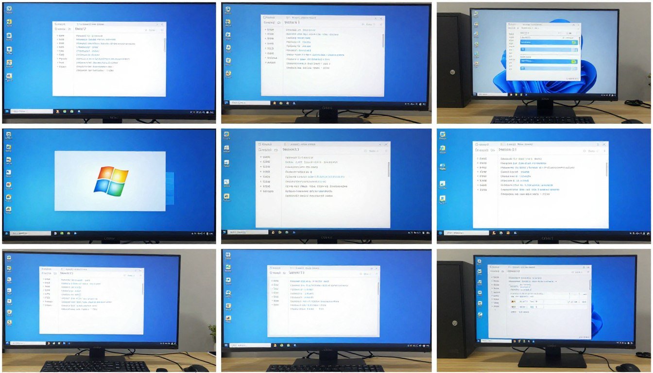 Software analizador cuántico funcionando en diferentes versiones de Windows