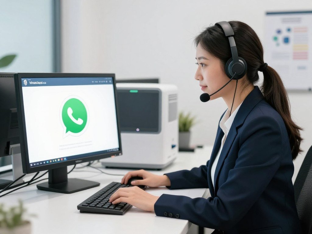 Soporte tecnico WhatsApp 24/7 para analizador cuantico