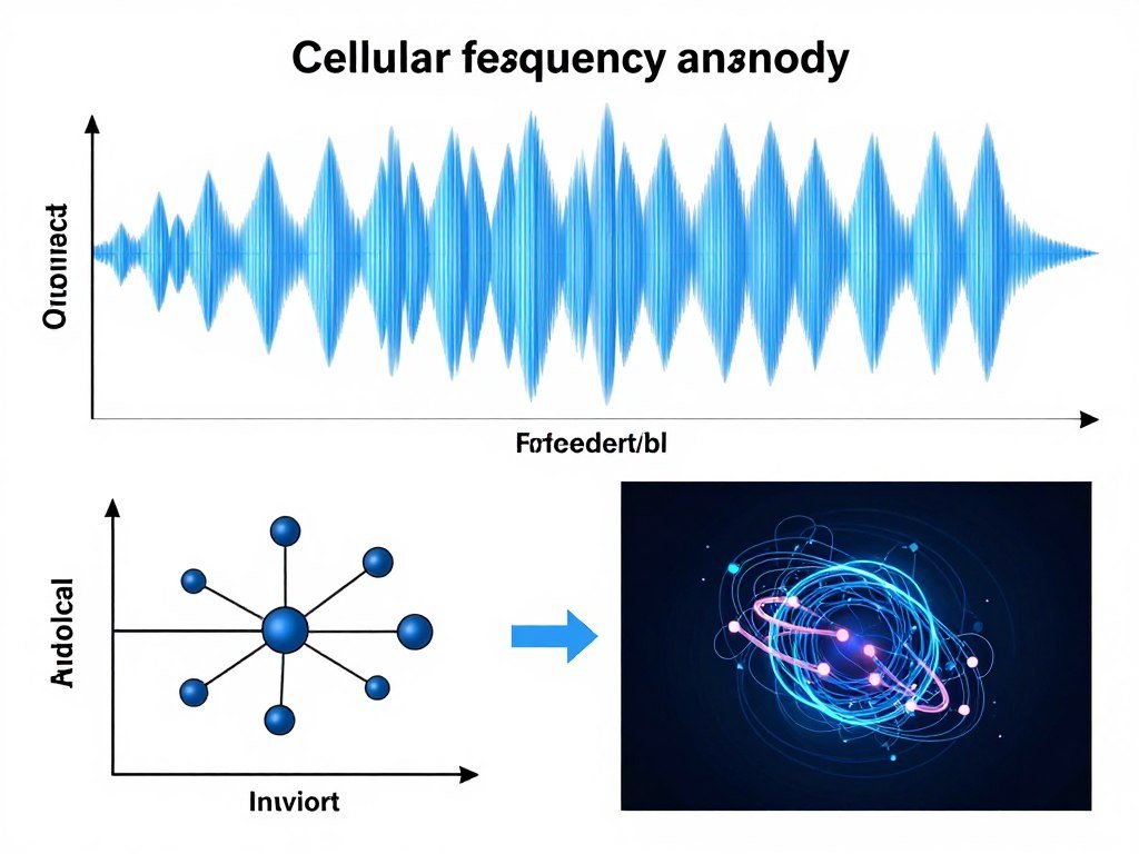 Tecnologia de resonancia magnetica del analizador cuantico MAIKONG mostrando principios cientificos