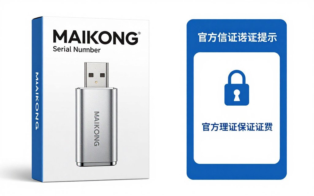 Verificación de autenticidad del software MAIKONG Verificación de autenticidad del software MAIKONG