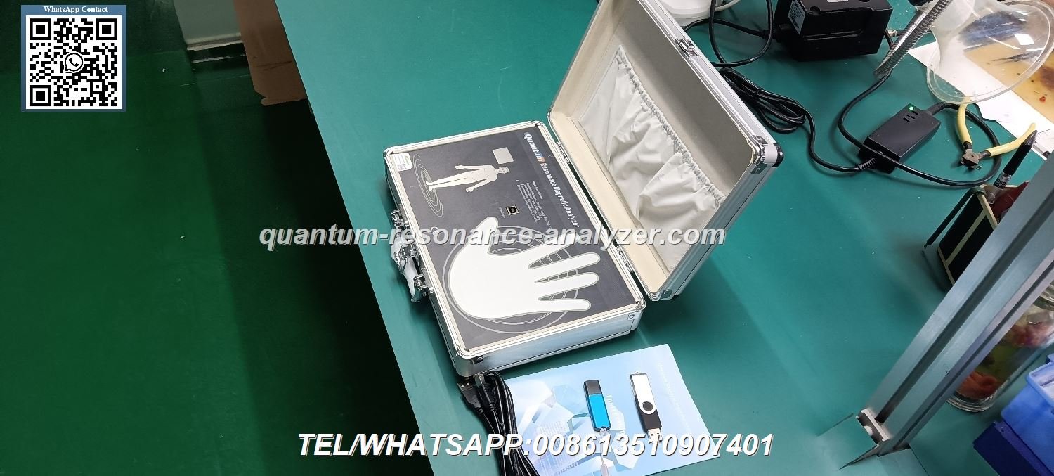 Guía Completa del Analizador Cuántico de Resonancia Magnética en México 14 analizador cuantico