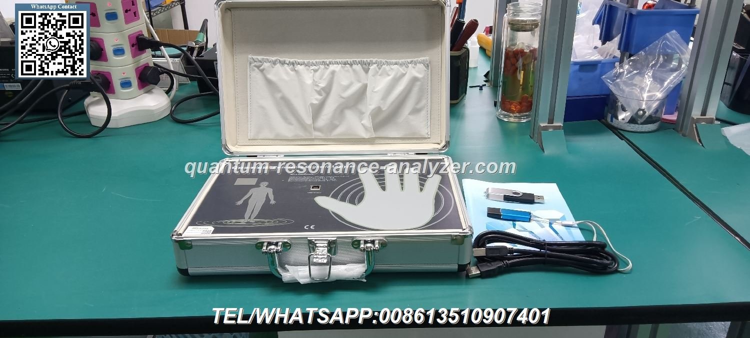 Guía Completa del Analizador Cuántico de Resonancia Magnética en México 13 entrenador fitness usando analizador cuantico evaluacion deportiva