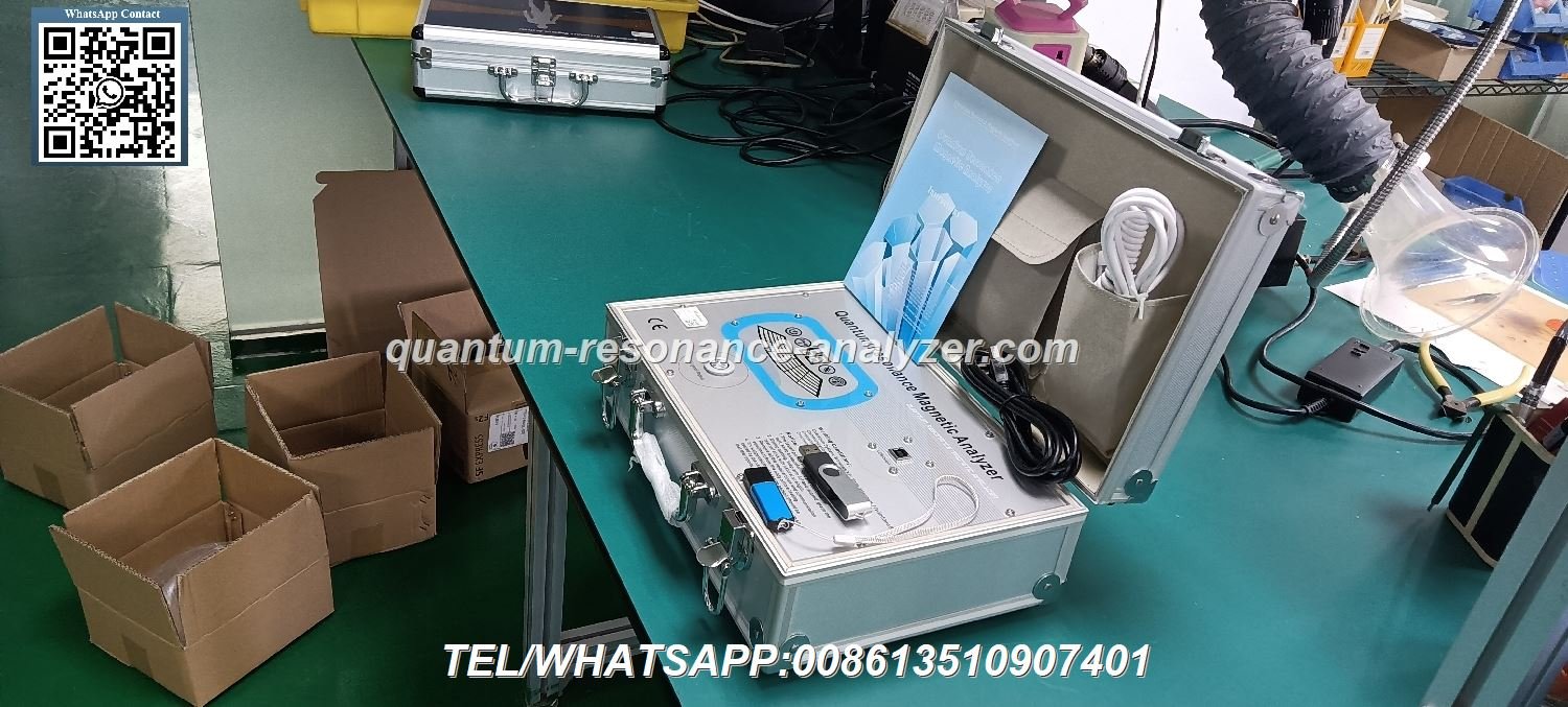 propietario spa wellness centro opinion sobre analizador cuantico biomagnetico