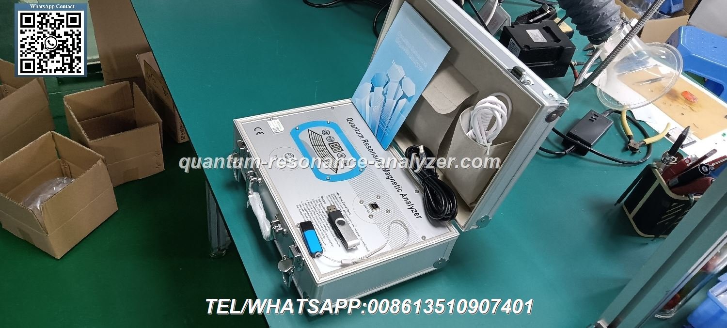 Analizador Cuántico de Resonancia Magnética: Explicación para Principiantes 13 Analizador cuántico de resonancia magnética MAIKONG modelo MK-004 en uso clínico